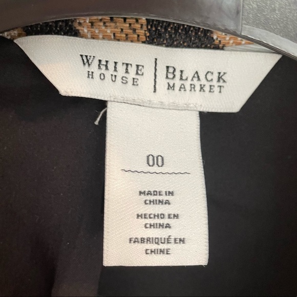 White House Black Market Moto Jacket - Picture 6 of 6